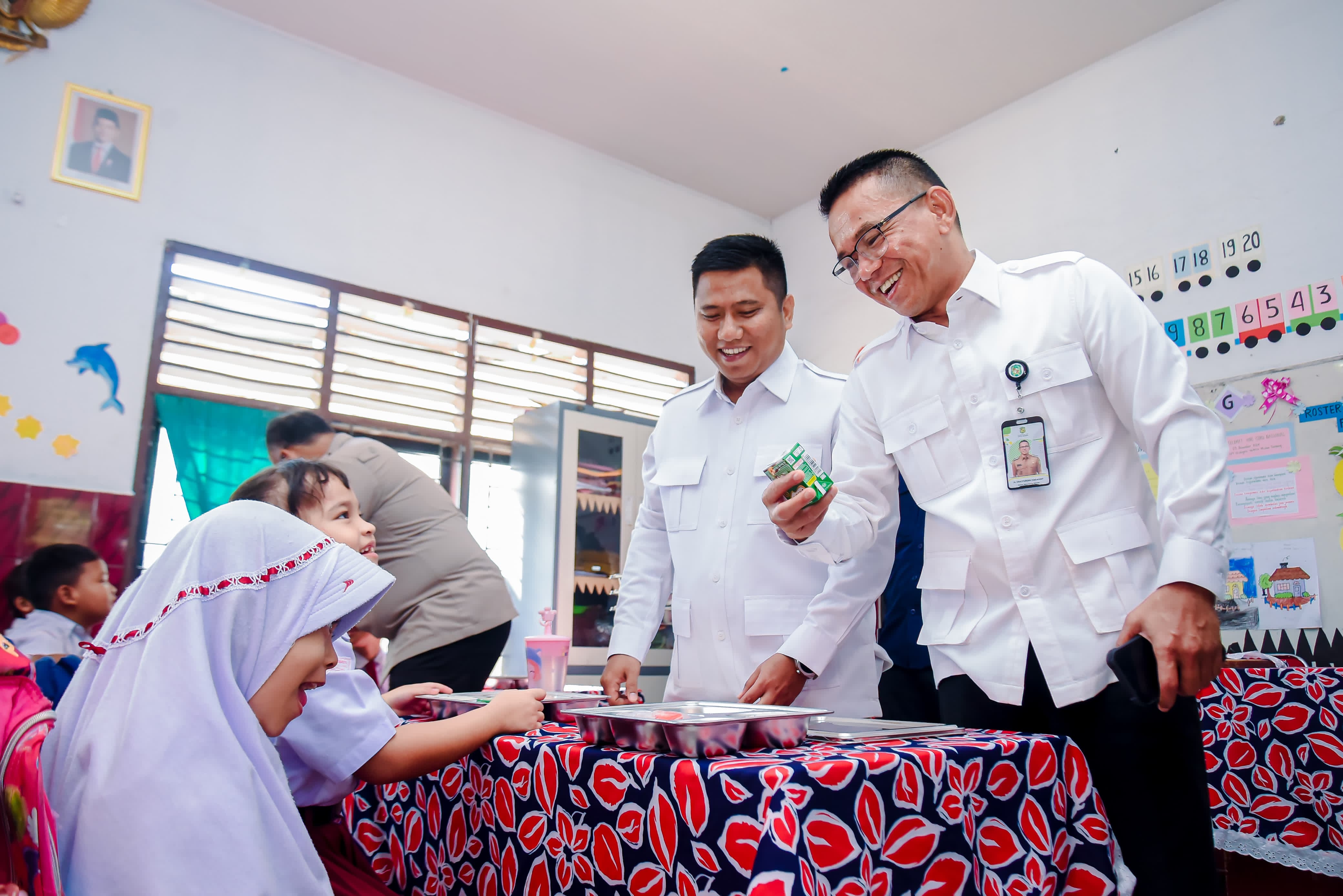 Wakil Wali Kota Hadiri Launching Satuan Pelayanan Pemenuhan Gizi Polrestabes Medan
