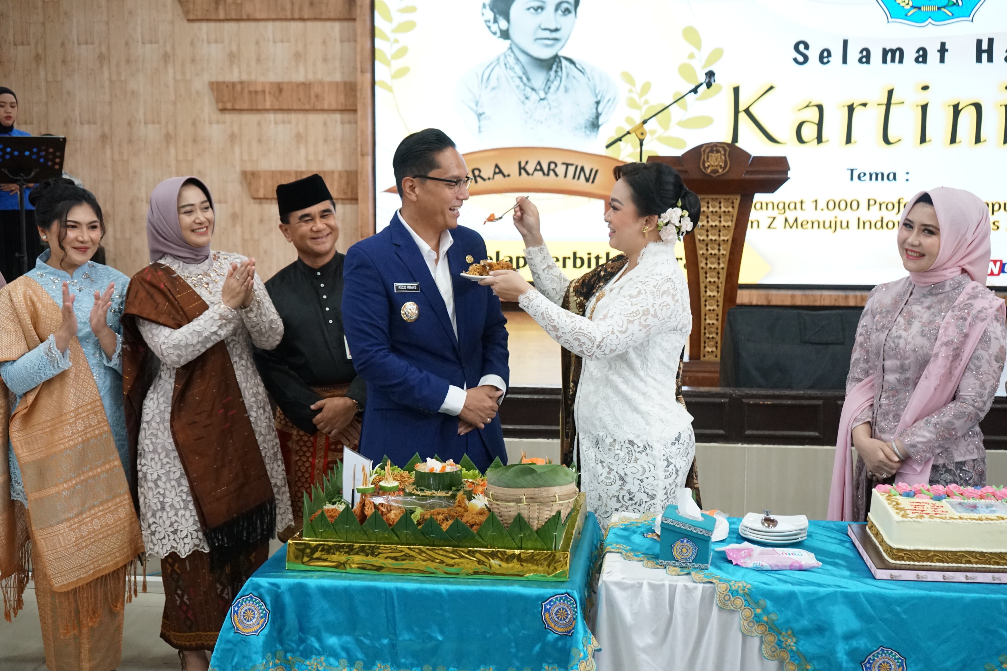 Peringati Hari Kartini ke-146 Kota Medan, Wali Kota Medan Berpesan Perempuan Jangan Takut Bermimpi