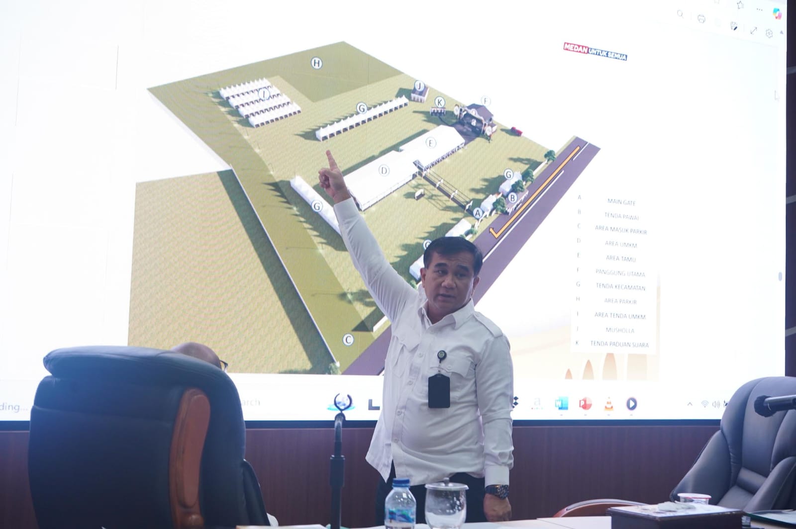MTQ ke-58 Medan  19-26 April, Rico Waas Berharap Perangkat Daerah Bersinergi