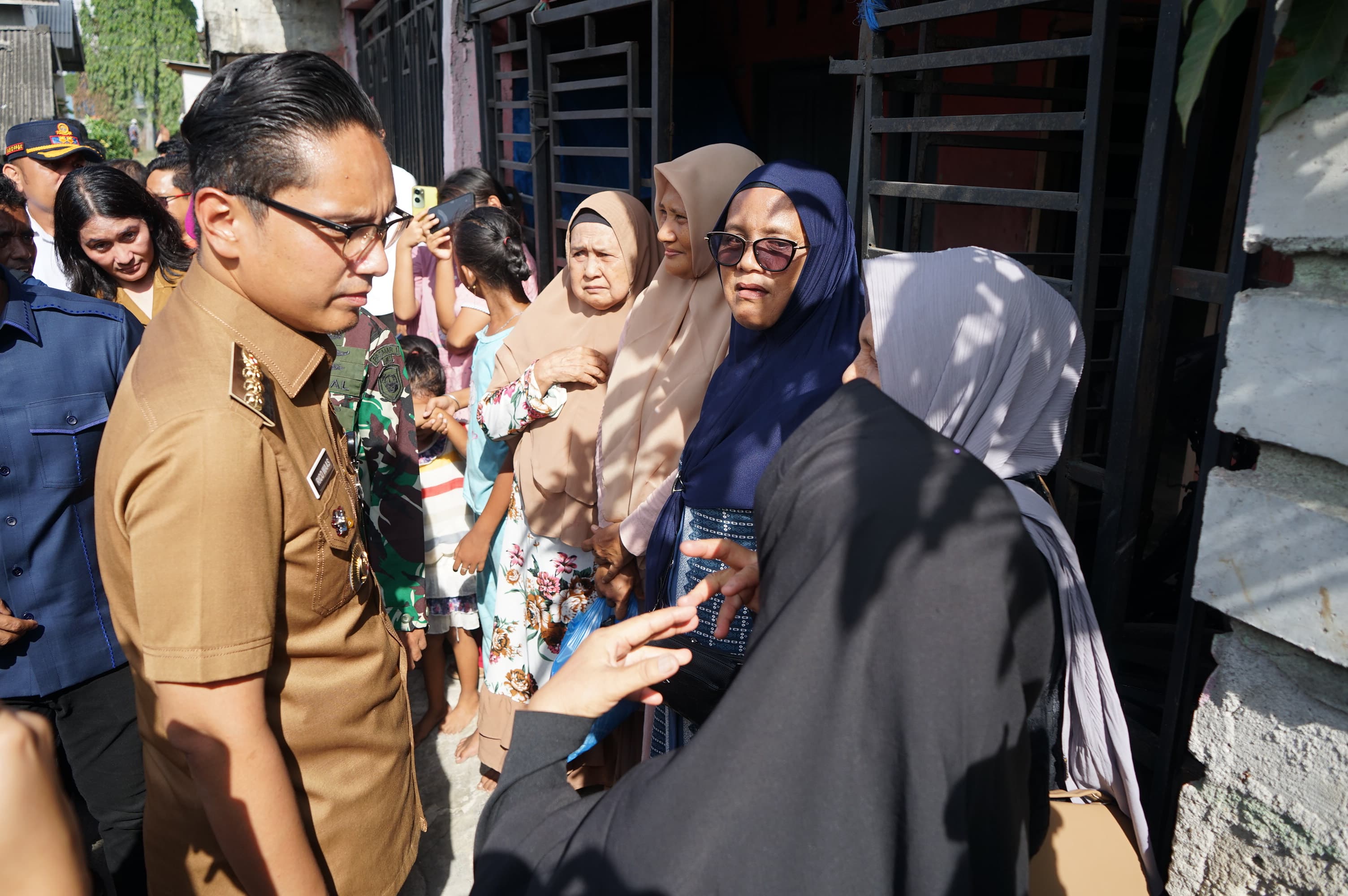 Warga Keluhkan Masalah Air Bersih, Rico Waas Minta PDAM Tirtanadi Segera Lakukan Penambahan Debit Air