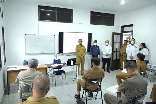 Sebanyak 37 Pimpinan Tinggi Eselon II A Pemko Medan Ikuti Asssessment Job Fit