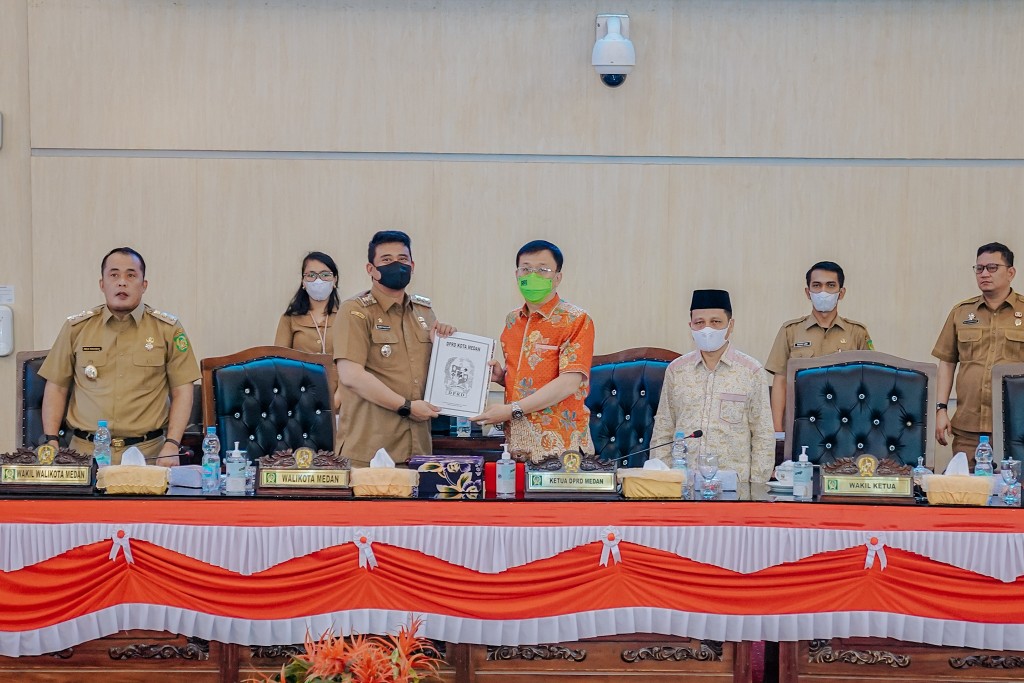 Fraksi DPRD Medan Sambut Baik Ranperda Pengelolaan BMD Yang Diajukan Bobby Nasution