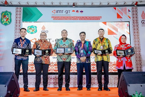 Pertemuan ke-5 IMT-GT Di Medan, Delegasi Kagumi Kota Medan Medan sebagai Kota Berkelanjutan