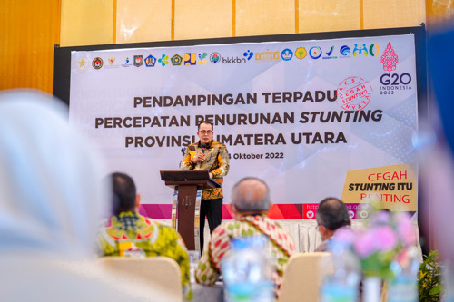 Tahun 2023, Pemko Medan Siapkan 12 Program, 13 Kegiatan & 21 Sub Kegiatan Tangani Stunting