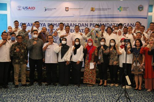 Pemko Medan Paparkan RKT Tahun 2023 Dengan USAID IUWASH Tangguh Terkait Air Minum, Sanitasi Aman dan Pengelolaan Sumber Daya Air