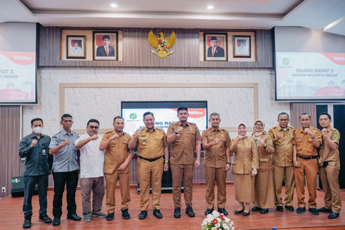 Kendalikan Inflasi, Pemko Medan & Pemkab Dairi Sepakat Lakukan KAD Penyediaan Bahan Kebutuhan Pokok