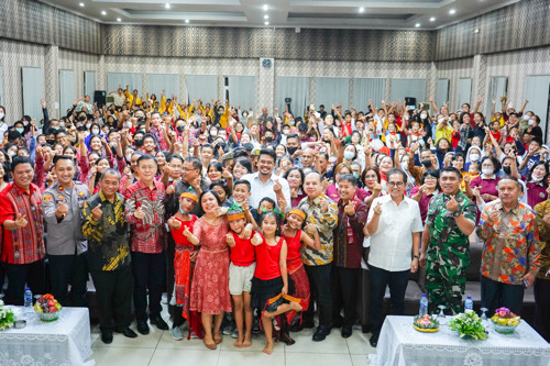 Apresiasi Lomba Bermazmur, Bobby Nasution: Banyak Anak Muda Masuk Rumah Ibadah, Kota Medan Semakin Baik
