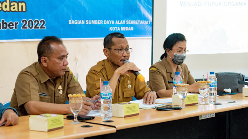 Upaya Mengurangi Sampah, Pemko Medan Ajak PPL dan Kelompok Tani Manfaatkan Limbah Sampah Menjadi Pupuk Tanaman