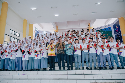 Cegah Korupsi Wujudkan Medan Berkah, Maju & Kondusif