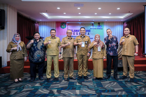 Tingkatkan Pengetahuan dan Pemahaman, ASN Pemko Medan Ikuti Bimtek Sengketa dan Permasalahan Hukum Kontrak
