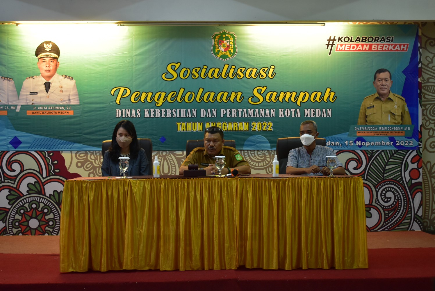 Upaya Membangun TPS 3R, Pemko Medan Gelar Sosialisasi Pengelolaan Sampah