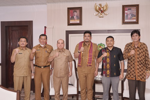 Terima Panitia Patimpus Pelawi Peduli Kota Medan, Bobby Nasution : Ajarkan Anak Kita Adat Istiadat & Sosok Guru Patimpus