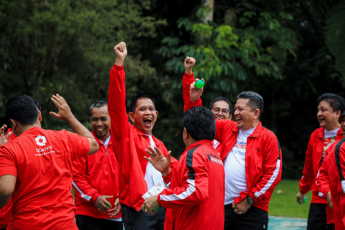 Outbound Pimpinan Perangkat Daerah, Bobby Nasution: Bangun Kekompakan & Kolaborasi Wujudkan Medan Berkah, Aman, Kondusif