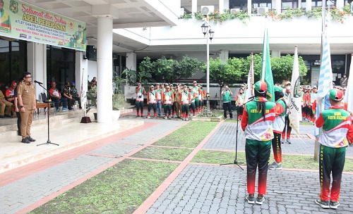 Mendapat Dukungan Penuh Wali Kota Medan, Atlet Kota Medan Siap Tampil Maksimal Mengharumkan Nama Kota Medan Diajang Porprovsu