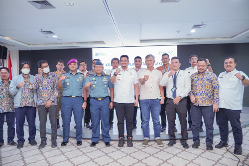 Dukung Penuh Pembangunan Tanggul Rob, Bobby Nasution: Tidak Hanya Atasi Persoalan Banjir, Juga Kemiskinan Ekstrim & Kesehatan Di Medan Belawan