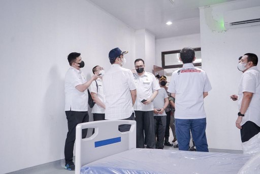 Tingkatkan Pelayanan Kesehatan, Direncanakan November RSUD Bachtiar Djafar Mulai Beroperasi