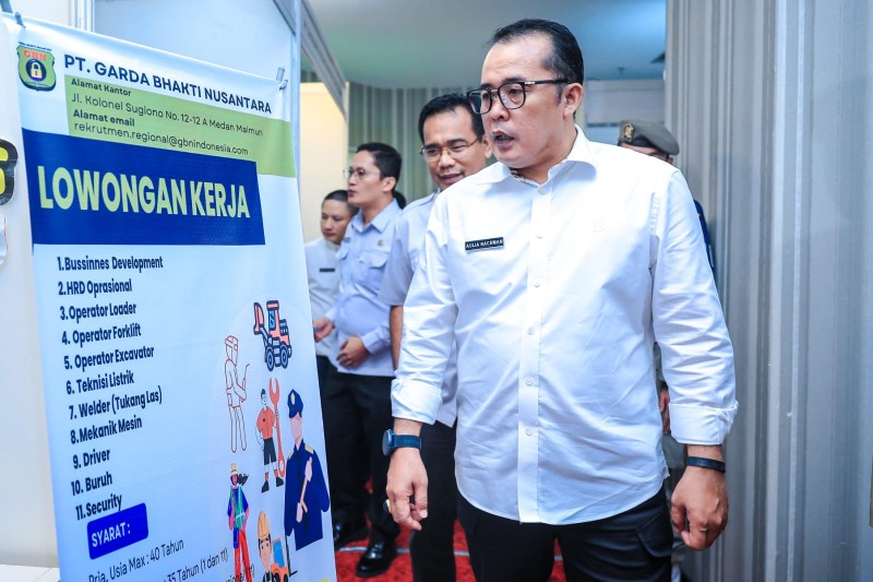 Pemko Medan Gelar Job Fair 2022, Pencari Kerja : Permudah Dapat Pekerjaan dan Gratis