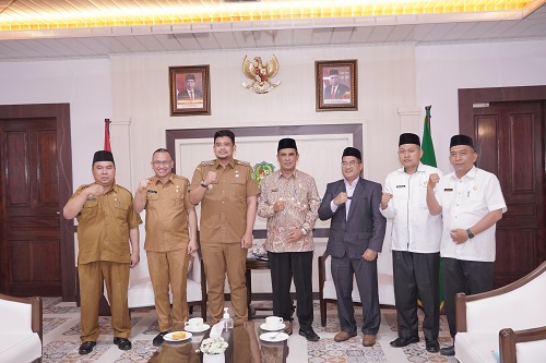 Bobby Nasution Diminta Jadi Pembina Upacara Hari Santri Nasional Kota Medan 2022
