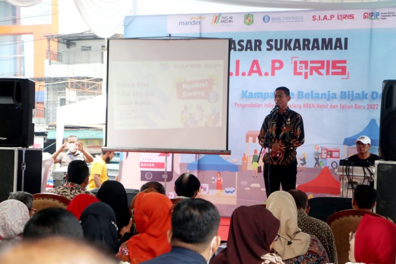 Lebih Mudah, Cepat & Aman, Dirut PUD Pasar Dorong Pedagang Gunakan Pembayaran Non-Tunai