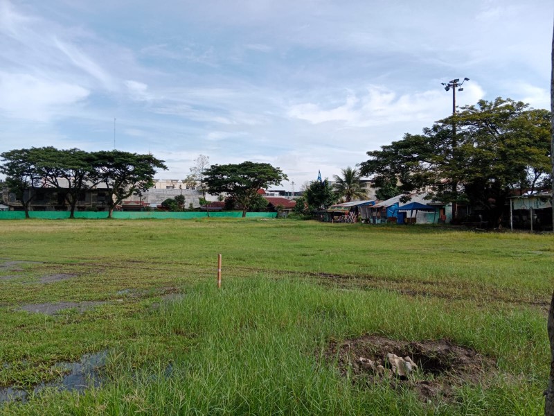Revitalisasi Lapangan Gajah Mada Krakatau Dimulai, Bentuk Keseriusan Bobby Nasution Dalam Pembenahan Sarana Olahraga