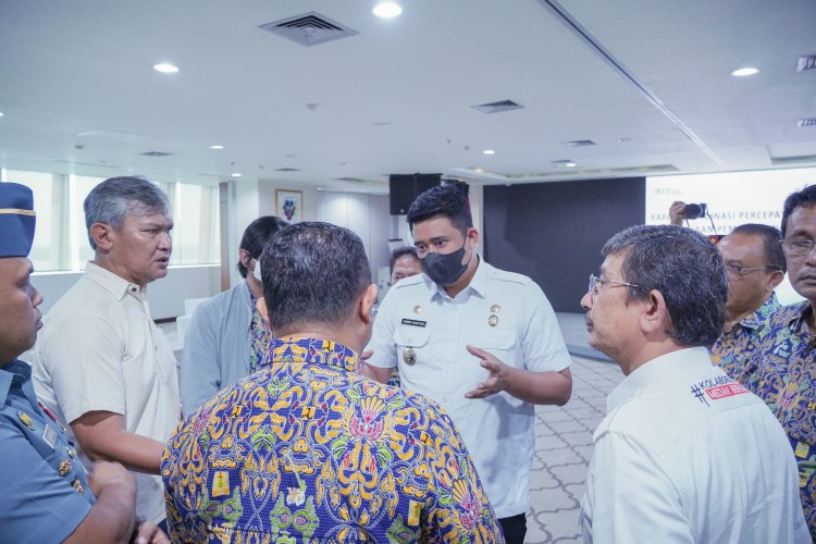 Kekuatan Komunikasi Bobby Nasution Dukung Rencana Pembangunan Medan Utara