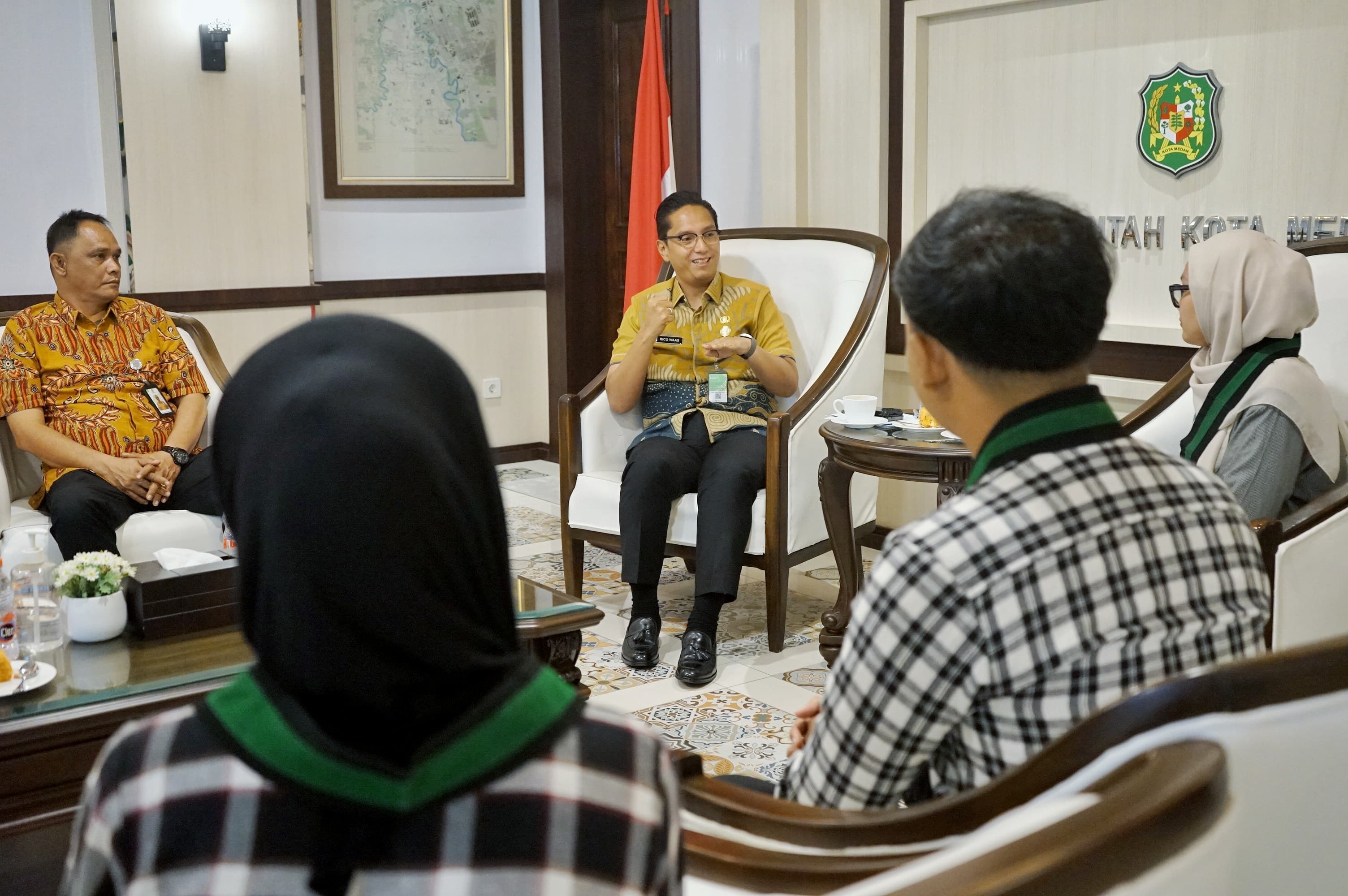 Wali Kota Medan: HMI Bukan Organisasi Sembarangan, Telah Lahirkan Kader Hebat, Calon Pemimpin Masa Depan