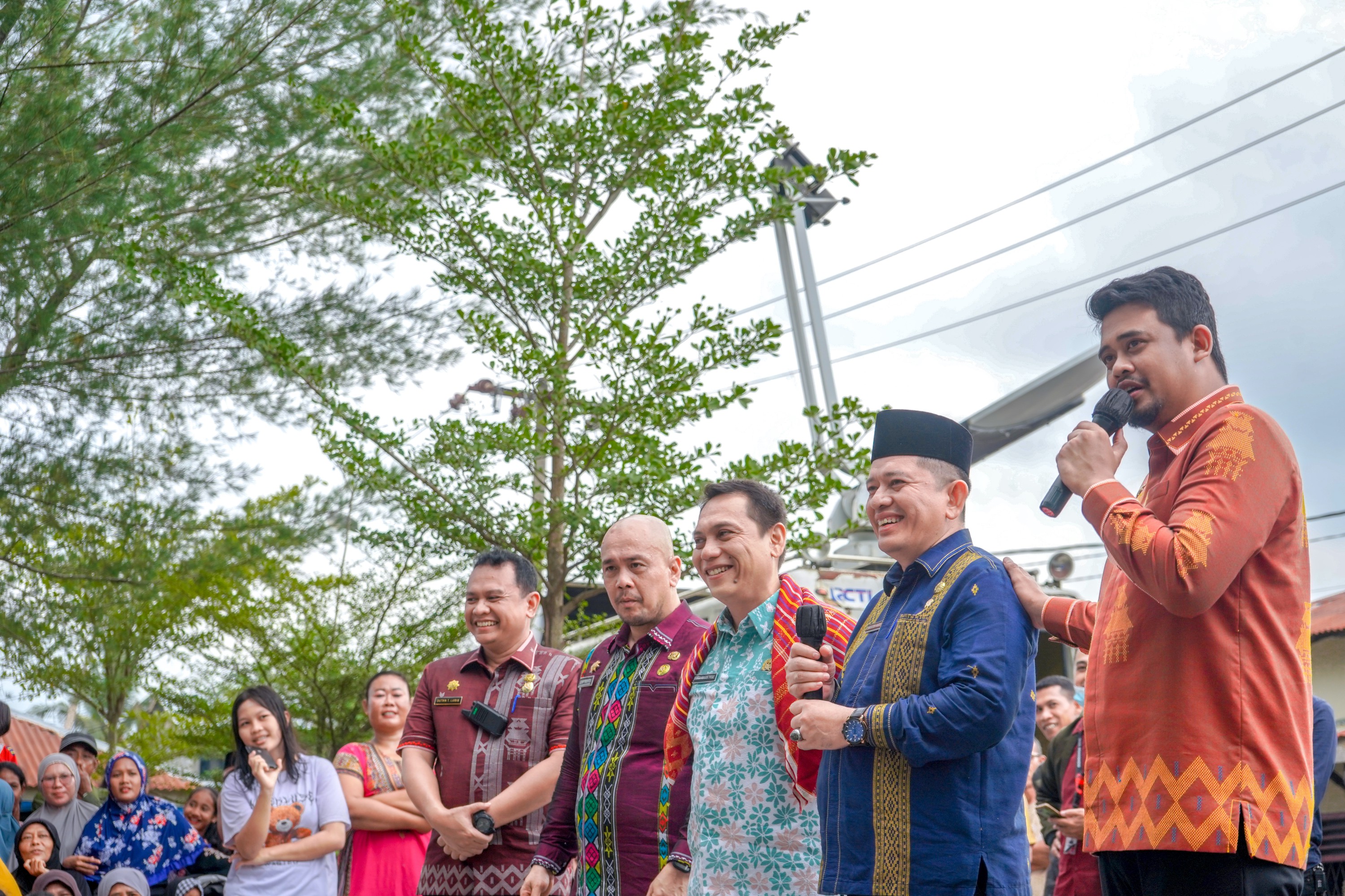 Bobby Nasution: Berkantor Di Medan Utara Janji Kampanye & Tangani Permasalahan Yang Ada