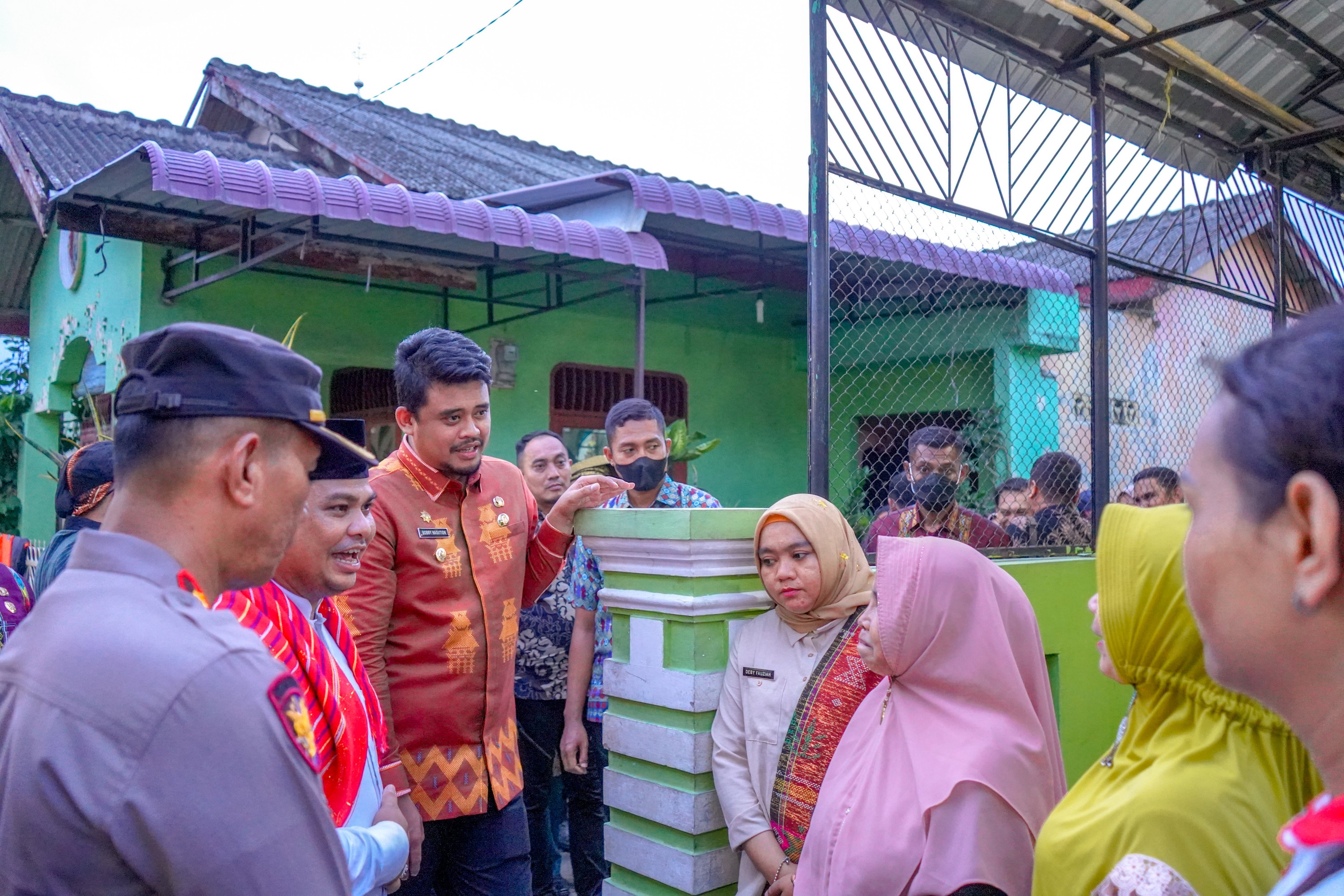 Bobby Nasution Penuhi Janji Berkantor di Medan Utara, Usai Jumat Langsung Terima Aspirasi Masyarakat