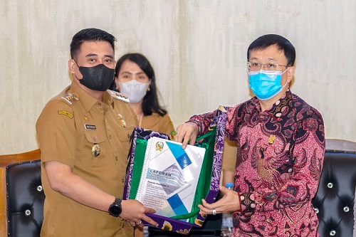 Bobby Nasution Minta Pimpinan Perangkat Daerah Tindaklanjuti Hasil Reses Kedua Anggota DPRD Medan