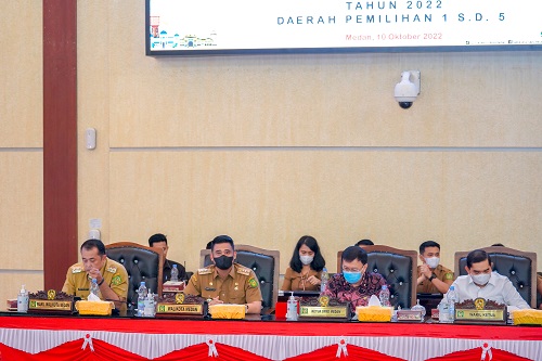 Ajukan R.APBD TA 2023, Bobby Nasution:  Harus Sehat & Diorientasikan Peningkatan Kesejahteraan Berkelanjutan