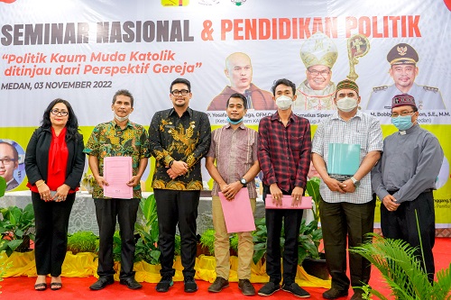 Launching 3 Gereja Jadi Rumah Ibadah Mandiri, Bobby Nasution : Bantu Antar Jemaat & Pembentukan Karakter