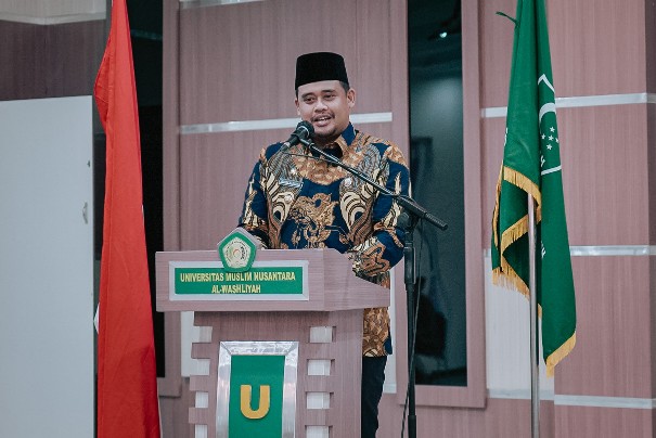 Bobby Nasution Ajak HIMMAH Medan Berkolaborasi Untuk Masyarakat