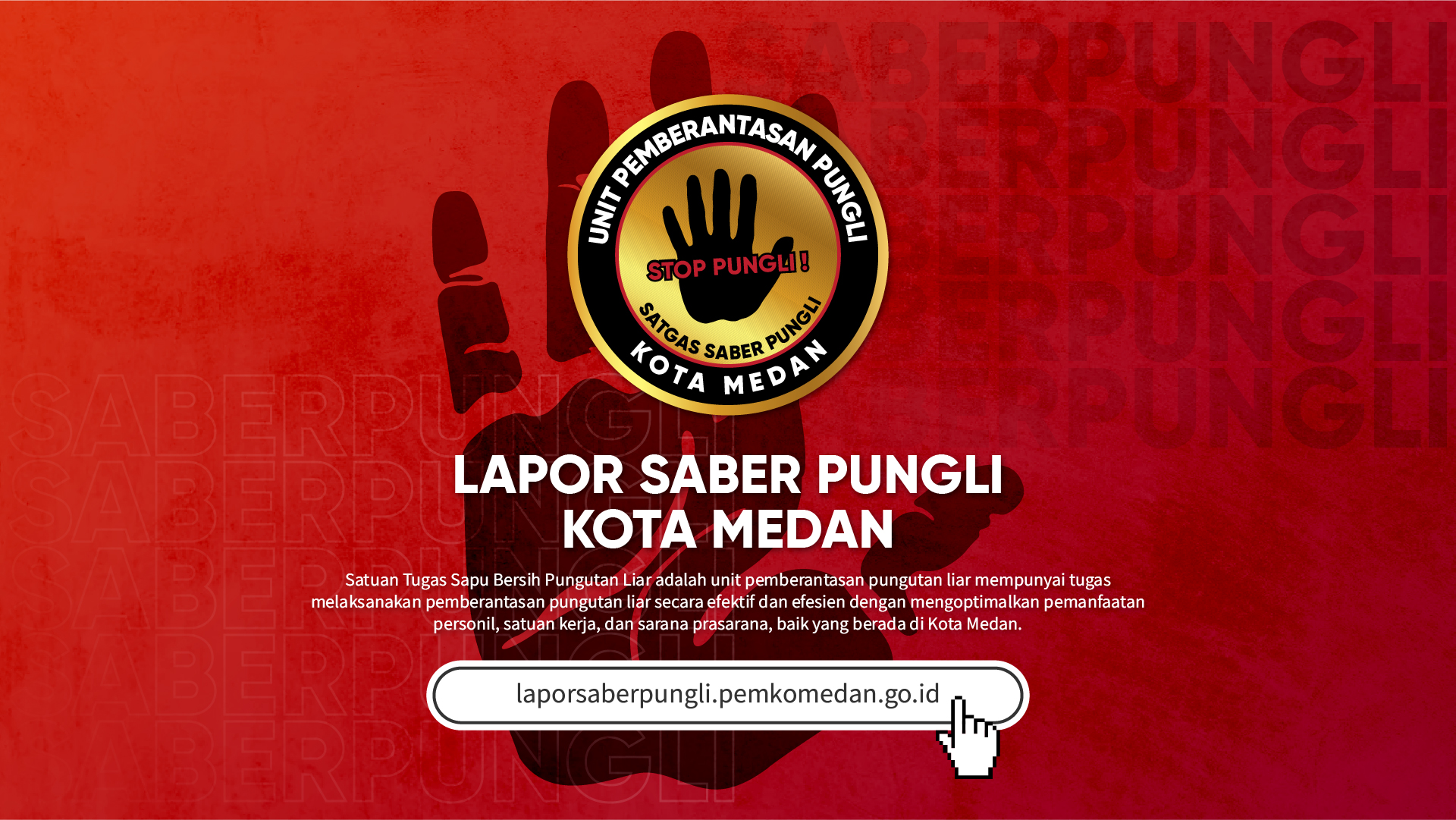 Lapor saber pungli kota medan