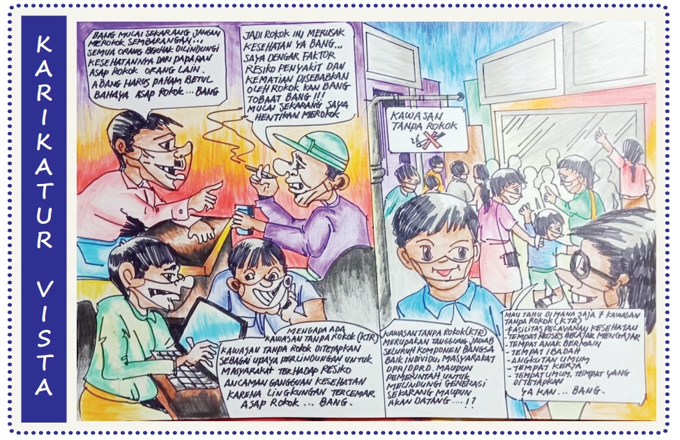 Karikatur Vista