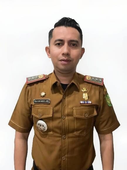 Dr. RAJA IAN ANDOS LUBIS, S.STP, M.AP