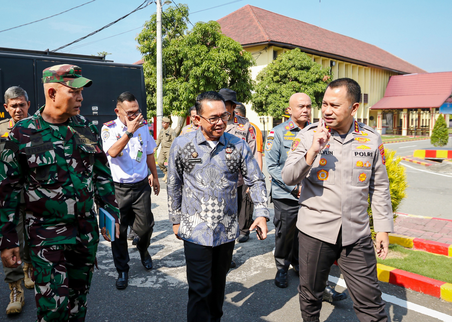 Hadiri TFG Sispamkota, Zakiyuddin Harahap: Semua Pihak Harus Siap Hadapi Situasi Darurat