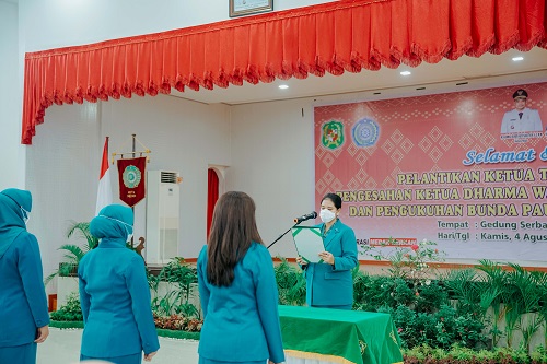 TP PKK Kecamatan Diminta Sukseskan 10 Program Pokok PKK & Dukung Pemko Medan