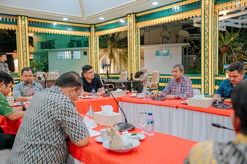 Optimalisasi Penanganan Banjir Medan, Bobby Nasution Harap Pemko Medan & BWS Sumatera II Semakin Kolaboratif