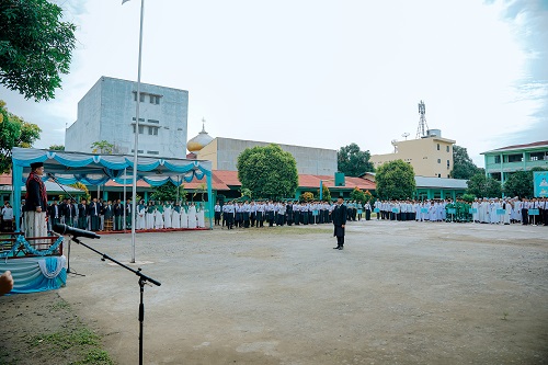 Santri Harus Jadi Insan Cerdas, Peduli Sesama, Berkontribusi Positif Bagi Masyarakat