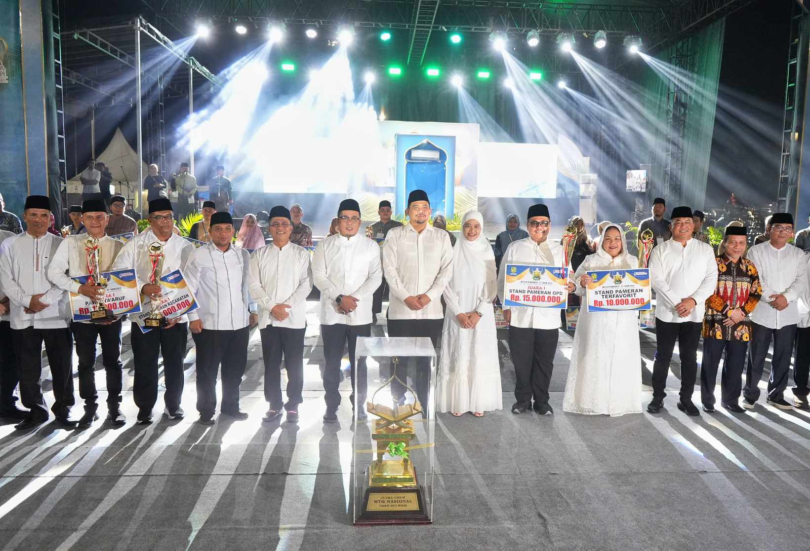 Kecamatan Medan Selayang Juara Umun MTQ Ke 57 Kota Medan Tahun 2024