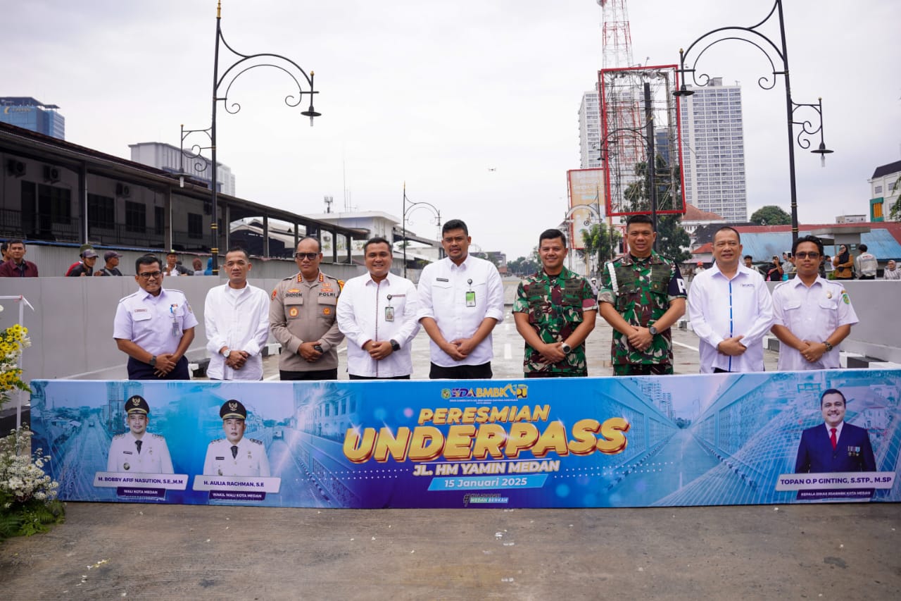 Pasca Dibangunnya Underpass HM Yamin, Warga: Kemacetan Jauh Berkurang, Efisiensi Waktu Tempuh