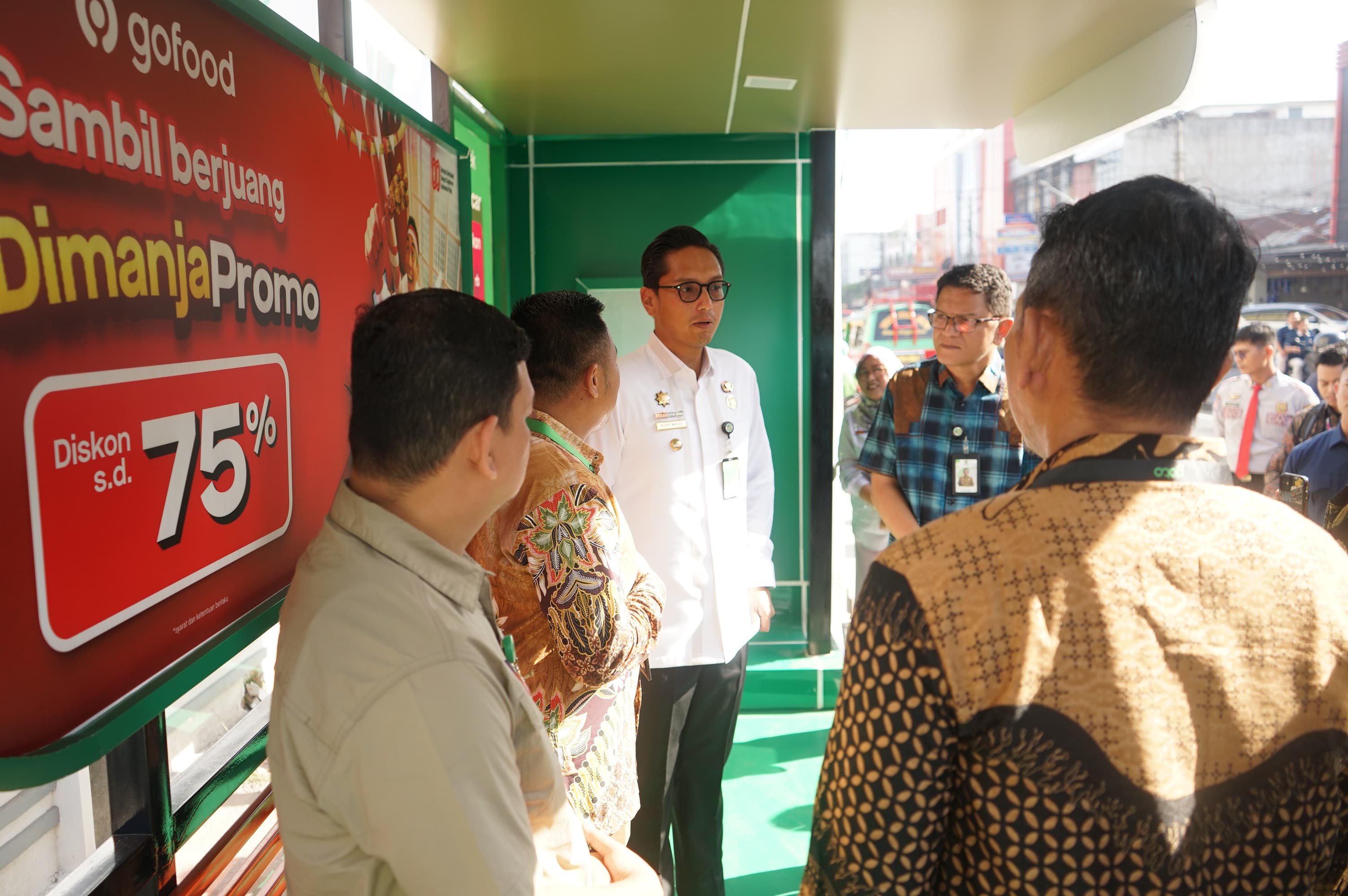Wali Kota Medan Apresiasi Revitalisasi Halte MPP, Mudahkan Akses Masyarakat