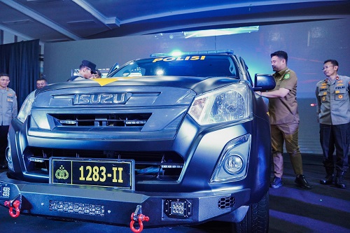 Tekan Kejahatan Jalanan, 12 Mobil Patroli Diluncurkan 24 Jam,  Bobby Nasution: Support   CCTV  Lacak Pelaku