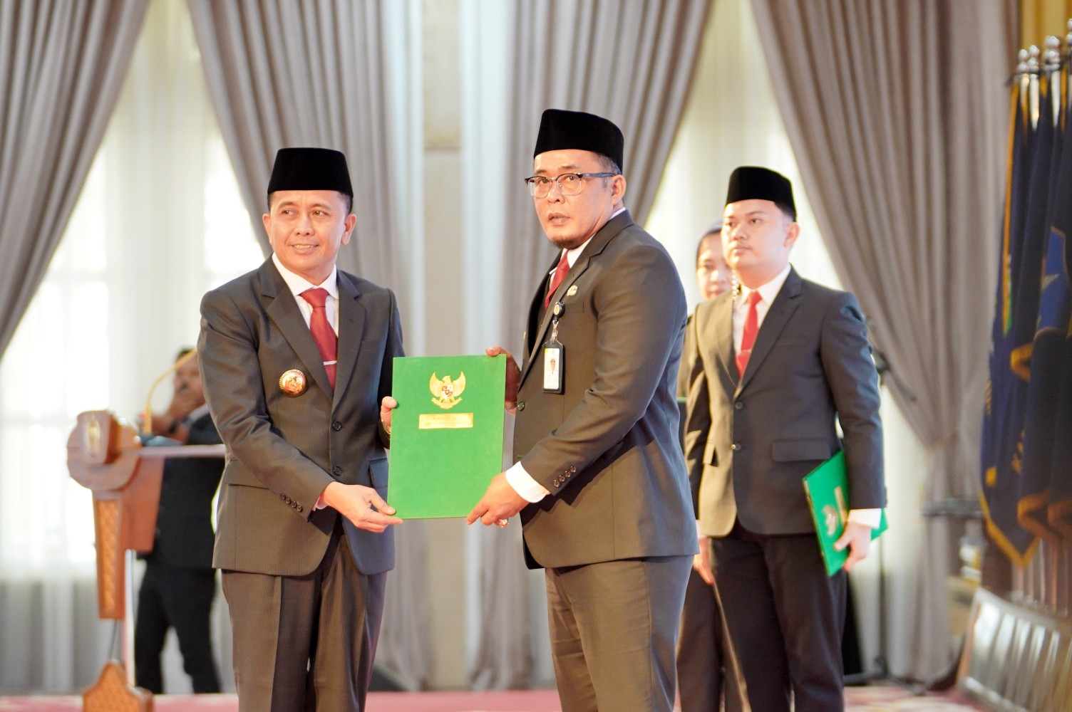 Wakil Wali Kota Medan, H. Aulia Rachman Ditunjuk Sebagai Pelaksana Tugas (Plt) Wali Kota Medan oleh Menteri Dalam Negeri Tito Karnavian