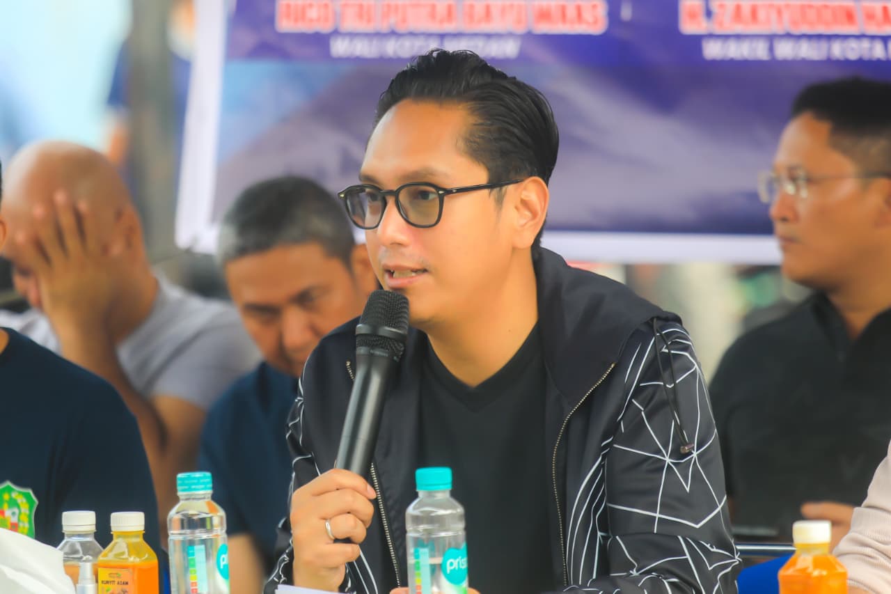 Serap Aspirasi dan Keluhan Warga Kecamatan Medan Area, Rico Waas Apresiasi Pemanfaatan Lahan Tidur Untuk Jadi Produktif