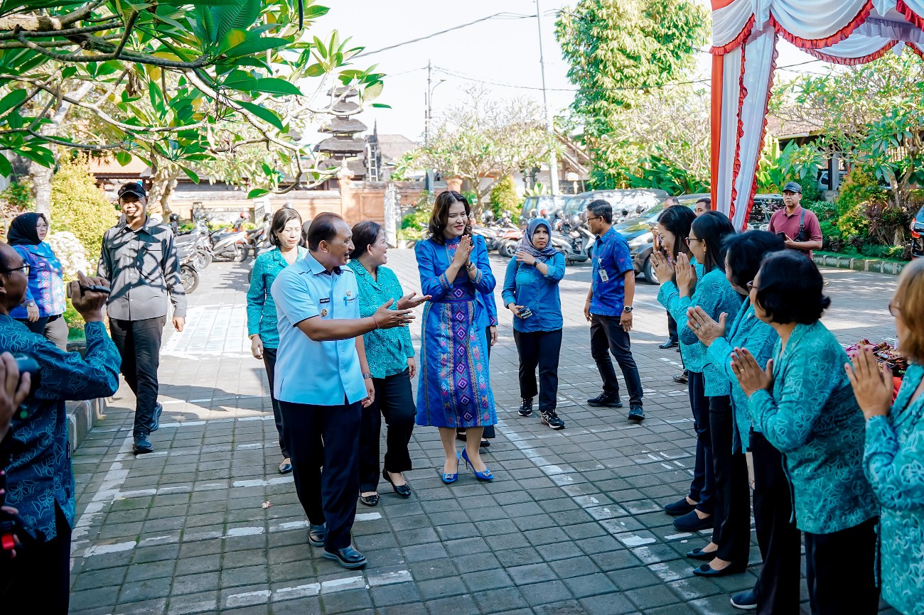 TP PKK Kota Medan Melakukan Kembali Kunjungan Kerja Ke Kabupaten Klungkung, Provinsi Bali, Rabu (29/5/2024)