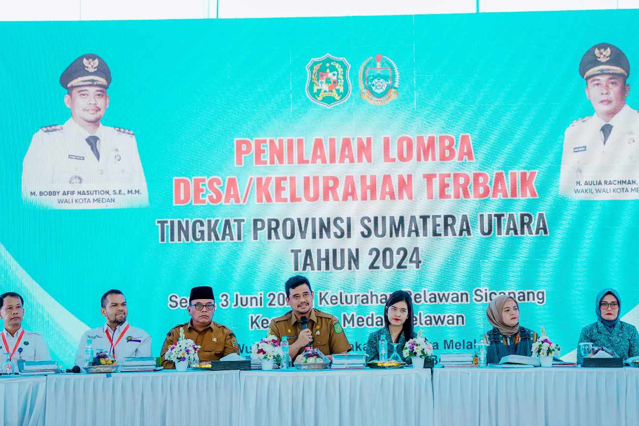 Lomba Desa/Kelurahan Tingkat Sumut, Inovasi yang dilakukan Kelurahan Belawan Sicanang Sangat Luar Biasa