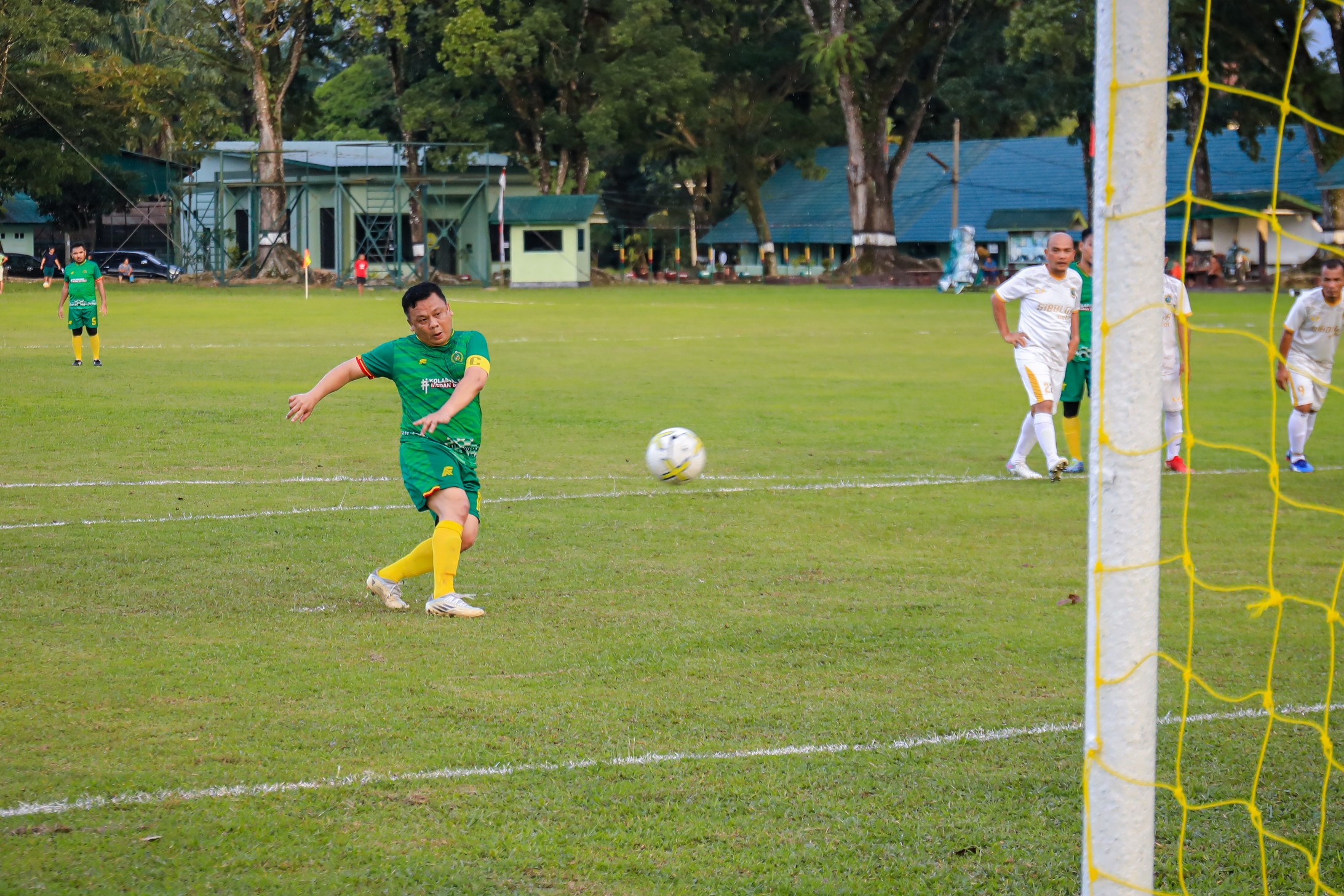 Pemko Medan Keluar Sebagai Juara di Group A Setelah Berhasil Menumbangkan Pemko Sibolga Dengan Skor 6-0 Tanpa Balas, Minggu (15/10/2023)