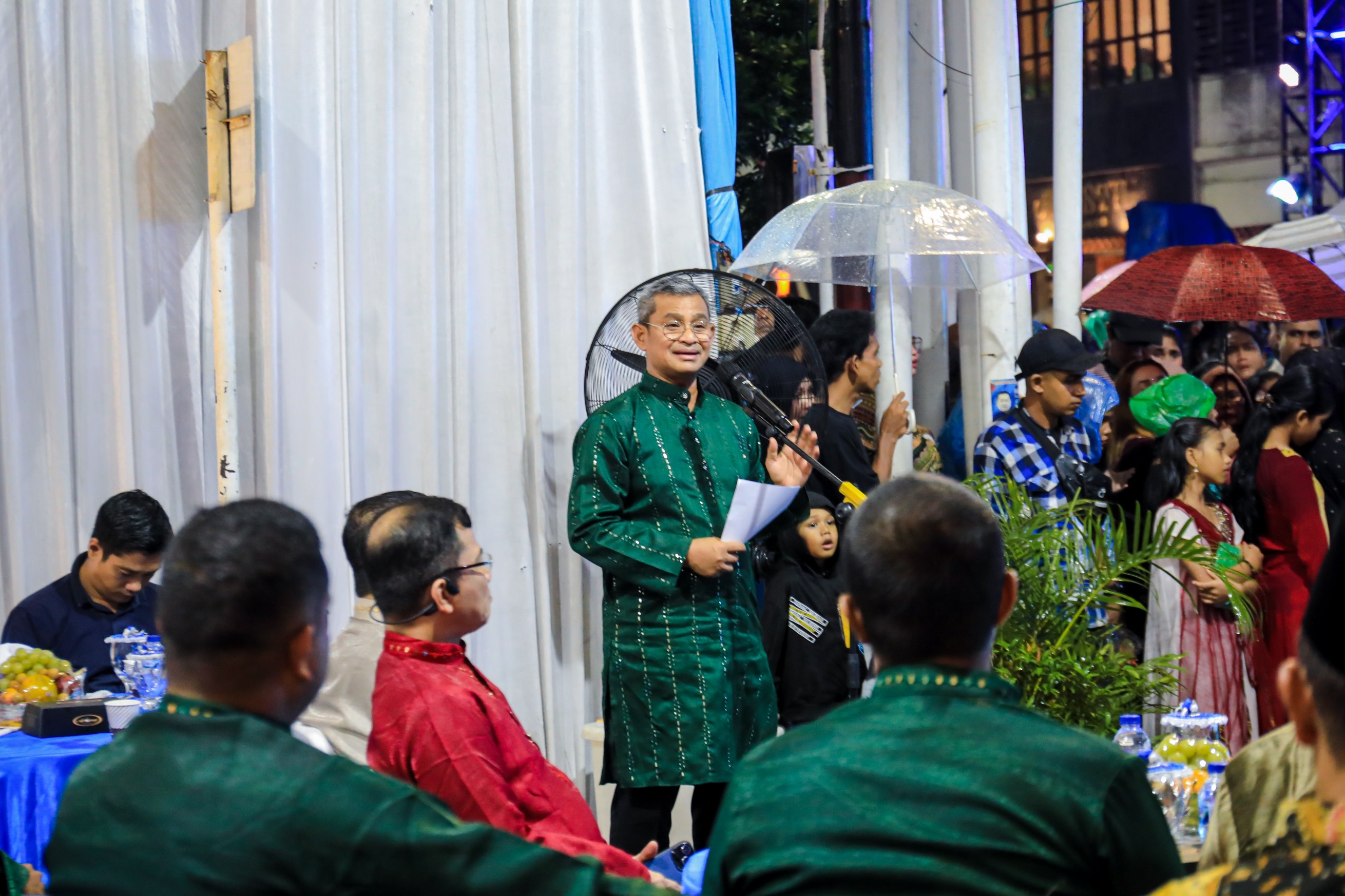 Pemko Medan Berkolaborasi Dengan PHDI Kota Medan Menggelar Perayaan Thaipusam, Kamis (25/1/2024) Malam