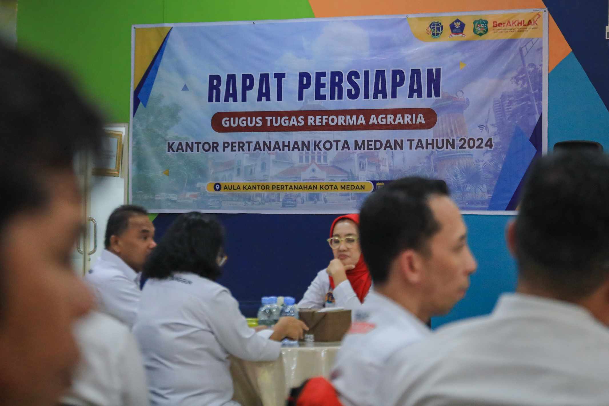 Pemko Medan dan Kantor Pertanahan Berkolaborasi Optimalkan Gugus Tugas Reforma Agraria